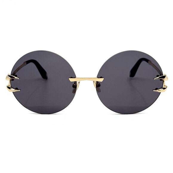 NEW!!! ROBERTO CAVALLI Sunglasses SRC006 Col.0300 Authentic - Picture 1 of 12